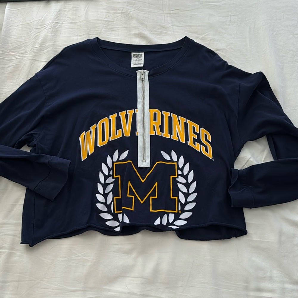 University of Michigan PINK top